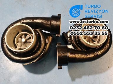 Turbocu 158-6599 Caterpillar Turbocharger Turbo Tamiri