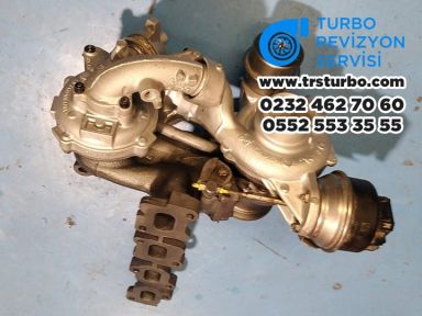 Turbocu BorgWarner 03L-145-715-L 50260297 00134 K04KP35-120B-0112 Mercedes Sprinter Çift Turbo Tamiri