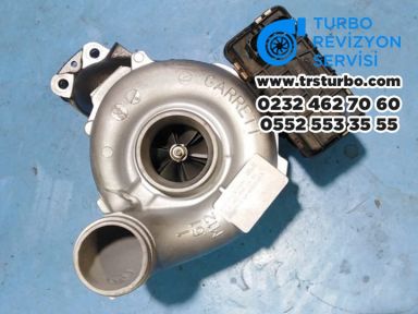 Turbocu Garrett AL0073 GTB2060V A-642-090-16-86 802774-6 Garrett Mercedes S 350 Turbo Tamiri