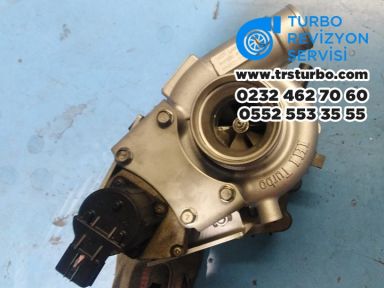 Turbocu Isuzu Nova Npr 1408 RHF55V 04 710E 898027-7725 IHI VIET Turbo Tamiri