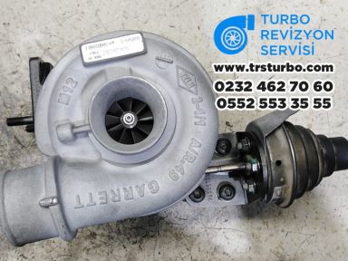 turbocu izmir iveco 808549-3 504388383 garrett turbo tamiri