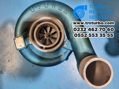 Turbocu İzmir Weichai G Power 1001872406 H110A 1800419 1785 Turbo Tamiri