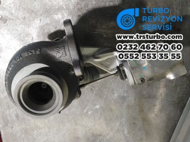Turbocu Opel Astra 1.6 CDTI 140HP 55493250 BV38 SD 70072958 00008 54389700013 BorgWarner Turbo Tamiri
