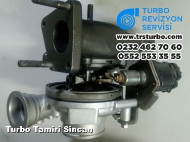 Sincan Turbo Tamiri