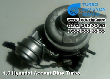 1.6 Hyundai Accent Blue Turbo
