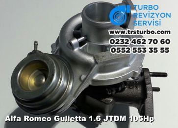 Alfa Romeo Gulietta 1.6 JTDM 105Hp