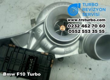 Bmw F10 Turbo
