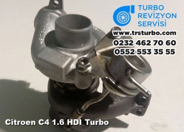 Citroen C4 1.6 HDI Turbo