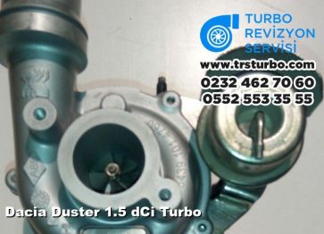 Dacia Duster 1.5 dCi Turbo