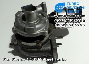 Fiat Fiorino 1.3 D Multijet Turbo