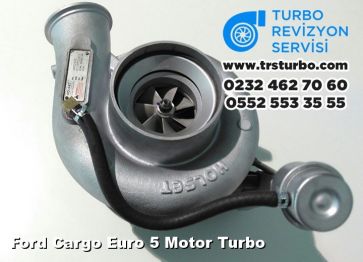 Ford Cargo Euro 5 Motor Turbo