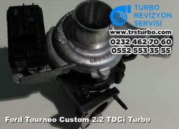 Ford Tourneo Custom 2.2 TDCi Turbo