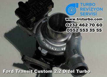Ford Transit Custom 2.2 Dizel Turbo