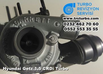 Hyundai Getz 1.5 CRDi Turbo