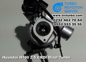 Hyundai H100 2.5 CRDI Dizel Turbo