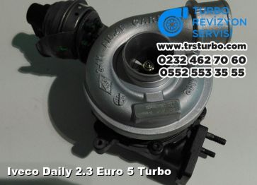 Iveco Daily 2.3 Euro 5 Turbo
