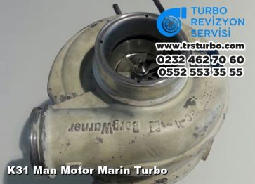 K31 Man Motor Marin Turbo