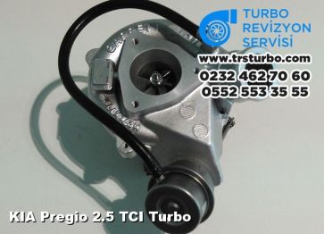 KIA Pregio 2.5 TCI Turbo