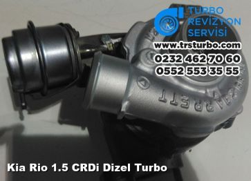 Kia Rio 1.5 CRDi Dizel Turbo