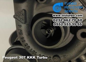 Peugeot 307 KKK Turbo