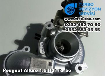 Peugeot Allure 1.6 Hdi Turbo