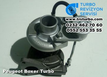 Peugeot Boxer Turbo