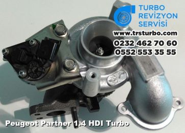 Peugeot Partner 1.4 HDI Turbo