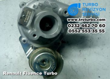 Renault Fluence Turbo