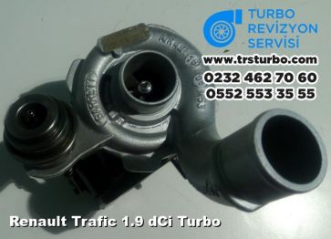 Renault Trafic 1.9 dCi Turbo