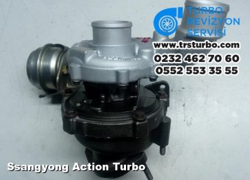 Ssangyong Action Turbo
