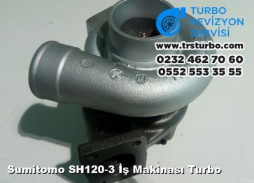 Sumitomo SH120-3 İş Makinası Turbo
