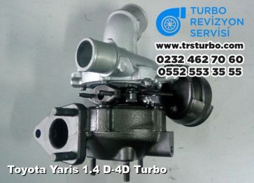 Toyota Yaris 1.4 D-4D Turbo