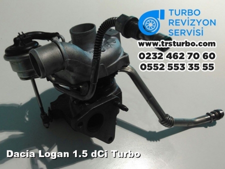 Dacia Logan 1.5 dCi Turbo