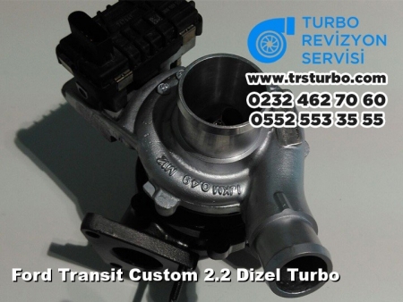 Ford Transit Custom 2.2 Dizel Turbo