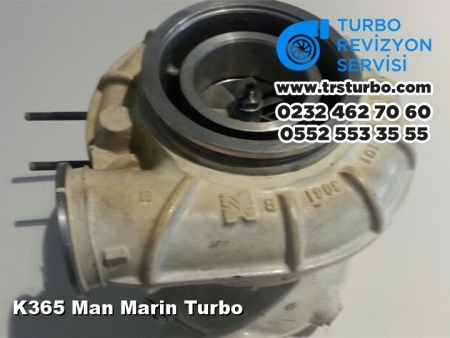 K365 Man Marin Turbo