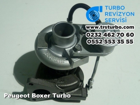Peugeot Boxer Turbo