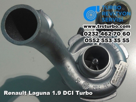 Renault Laguna 1.9 DCI Turbo