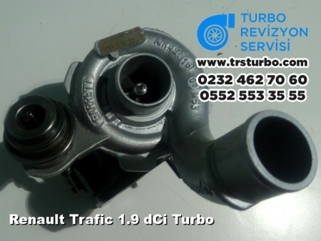Renault Trafic 1.9 dCi Turbo