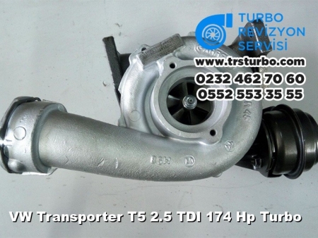 VW Transporter T5 2.5 TDI 174 Hp Turbo